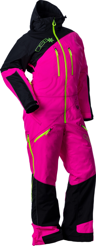 Dsg Monosuit 2.0 Black/Hot Pink 2x