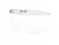 Xl Mud Visor Clear 3/Pk
