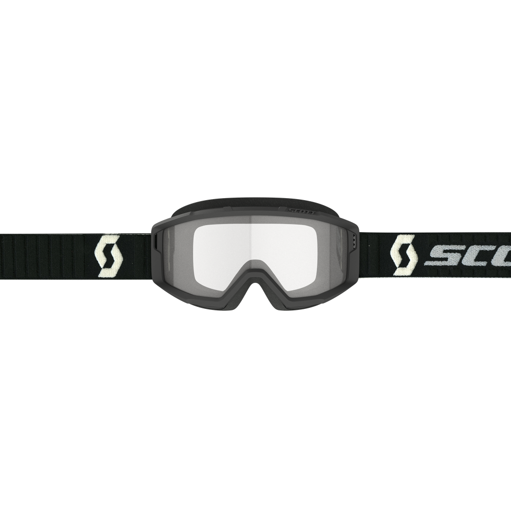 Primal Goggle Black/Grey Clear Lens