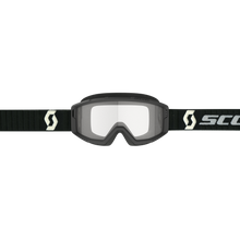 Load image into Gallery viewer, Primal Goggle Black/Grey Clear Lens
