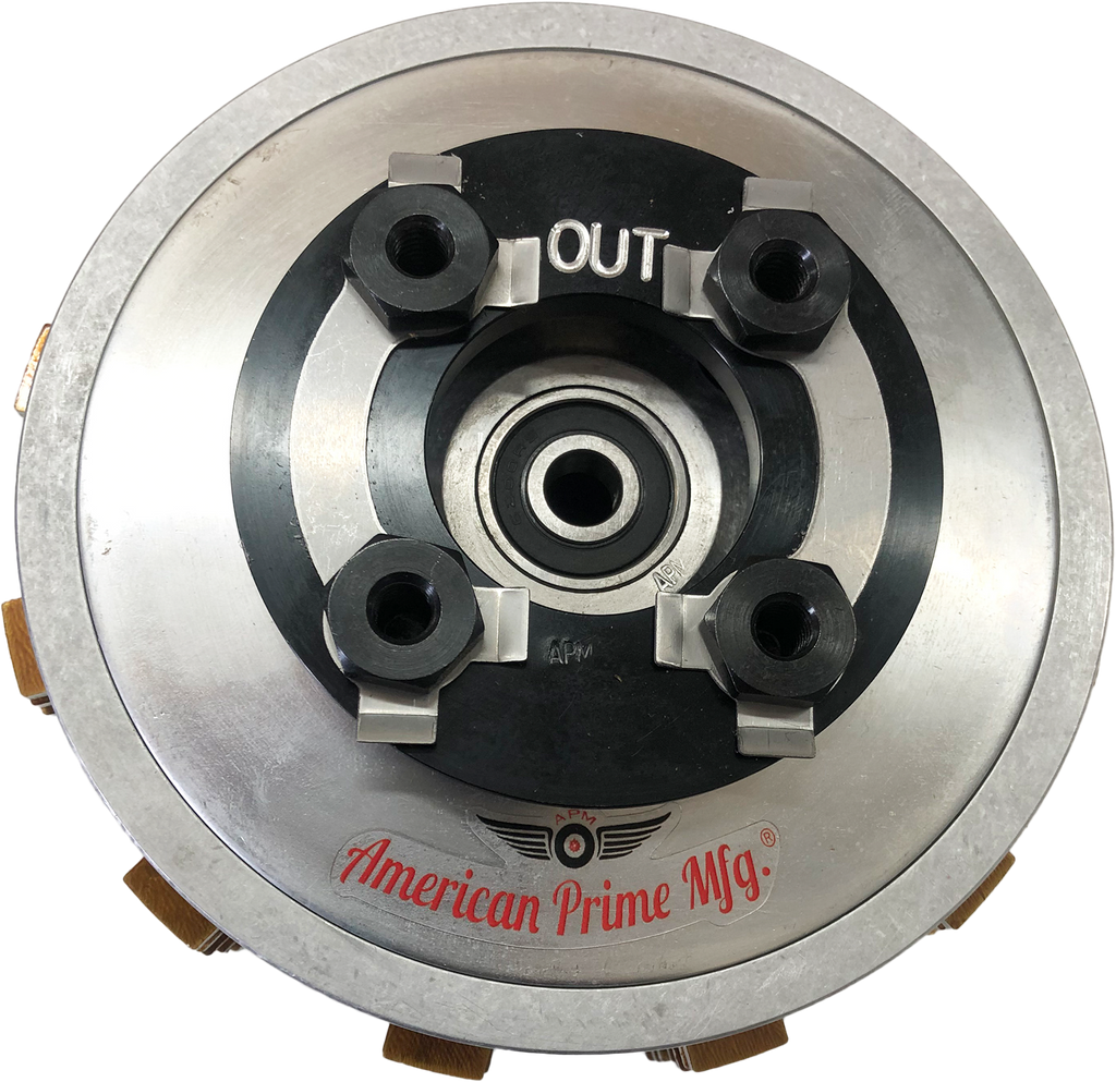Comp Master M8 Clutch Kit `17 21 Hydraulic Clutch