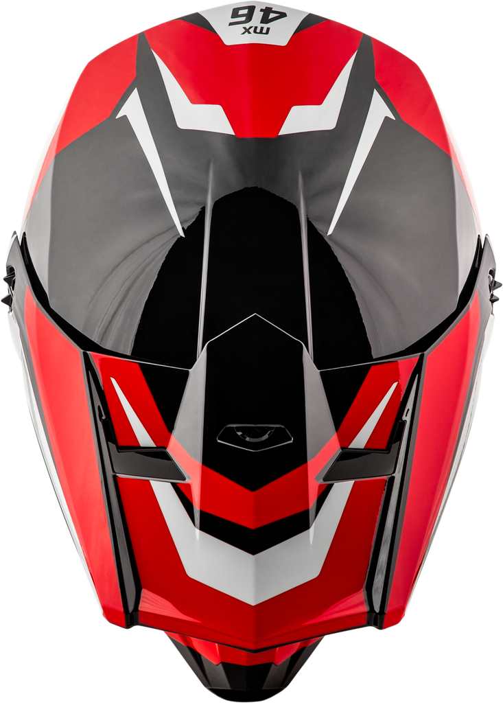 Mx 46 Cyclus Hemet Black/Red Sm