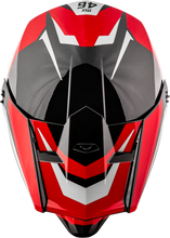 Load image into Gallery viewer, Mx 46 Cyclus Hemet Black/Red Md