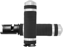 Load image into Gallery viewer, Air Super Sport Chrome Twist Grip