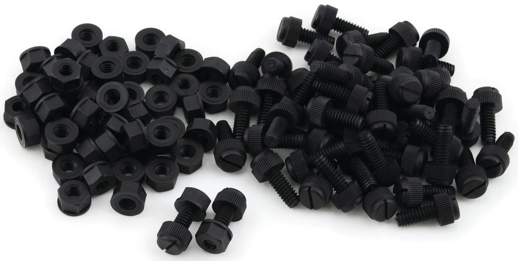 License Plate Bolts 500/Pk W/Nuts