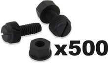 Load image into Gallery viewer, License Plate Bolts 500/Pk W/Nuts