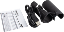 Load image into Gallery viewer, X Claws Heated Grips Clip On Sleeve Usb Black