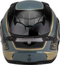 Load image into Gallery viewer, Ff 98 Aftershock Helmet Grey/Metallic Gold Lg
