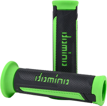 Load image into Gallery viewer, A350 Turismo Grips Anthracite/Green Pair