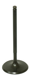 Close-up of NAMURA engine intake valve showing metallic surface and detailed craftsmanship.