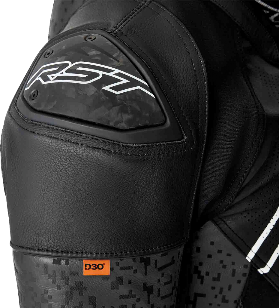 Ps Supersport K D3o Jacket Black Leather Xl