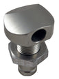 Billet Thru Hull Water Fitting Polished 3/8