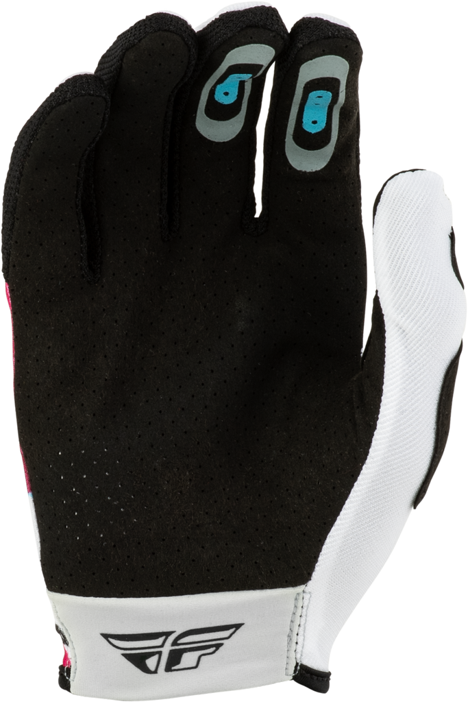 Lite Vibe Gloves White/Pink/Blue Sm
