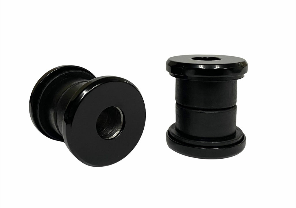 Handlebar Riser Damper Kit Poylurethane Bushing Black Ano