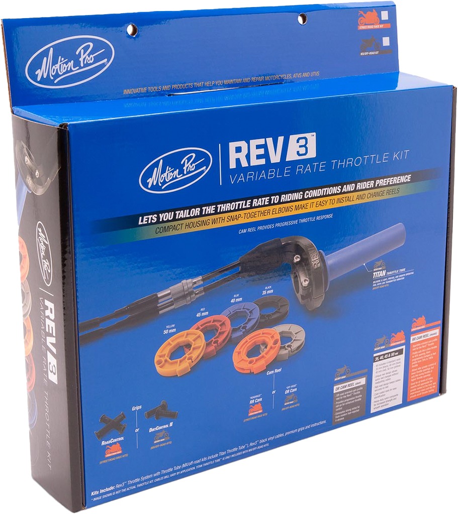 Rev3 Throttle Kit Kaw