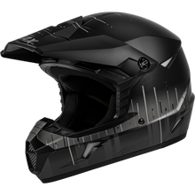 Load image into Gallery viewer, Youth Mx 46y Frequency Offroad Helmet Matte Black/Grey Yl