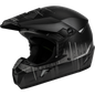 Youth Mx 46y Frequency Offroad Helmet Matte Black/Grey Yl