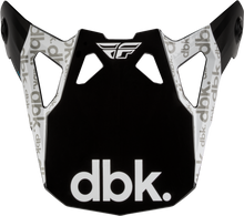 Load image into Gallery viewer, Formula Cp Dbk Visor Black/White/Grey Xl 2x