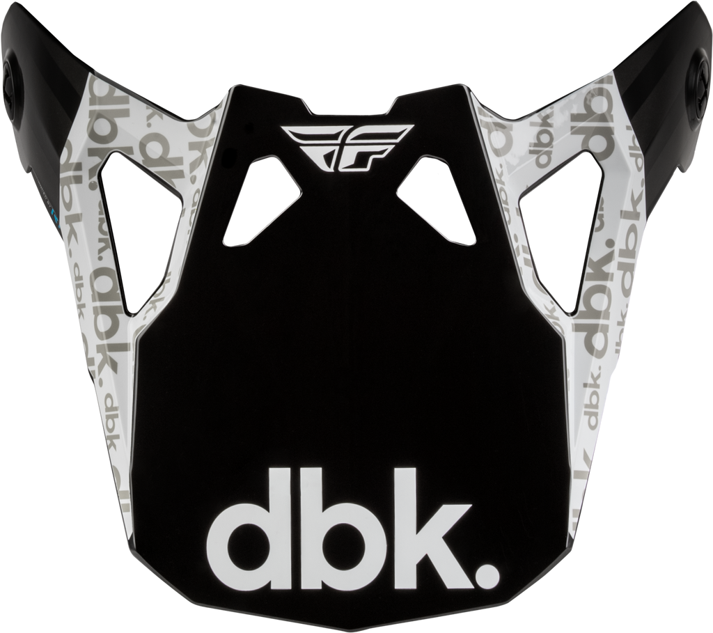 Formula Cp Dbk Visor Black/White/Grey Yl Lg