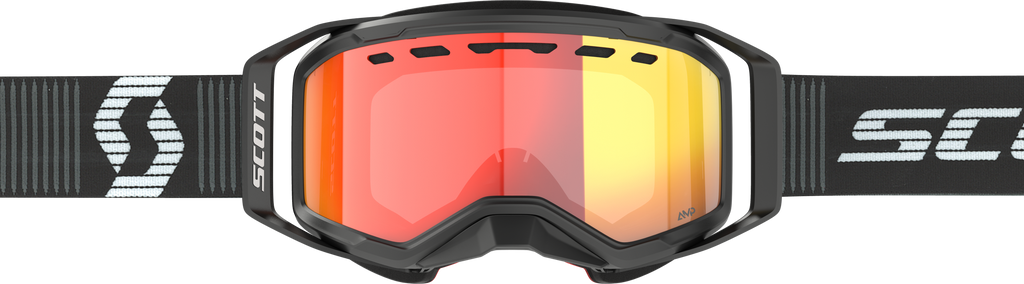 Prospect 2.0 Smb Goggle Chrm Blk/Wht Enhncr Red