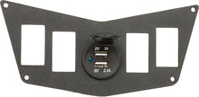 Load image into Gallery viewer, Dash 4 Switch Plate W/Usb