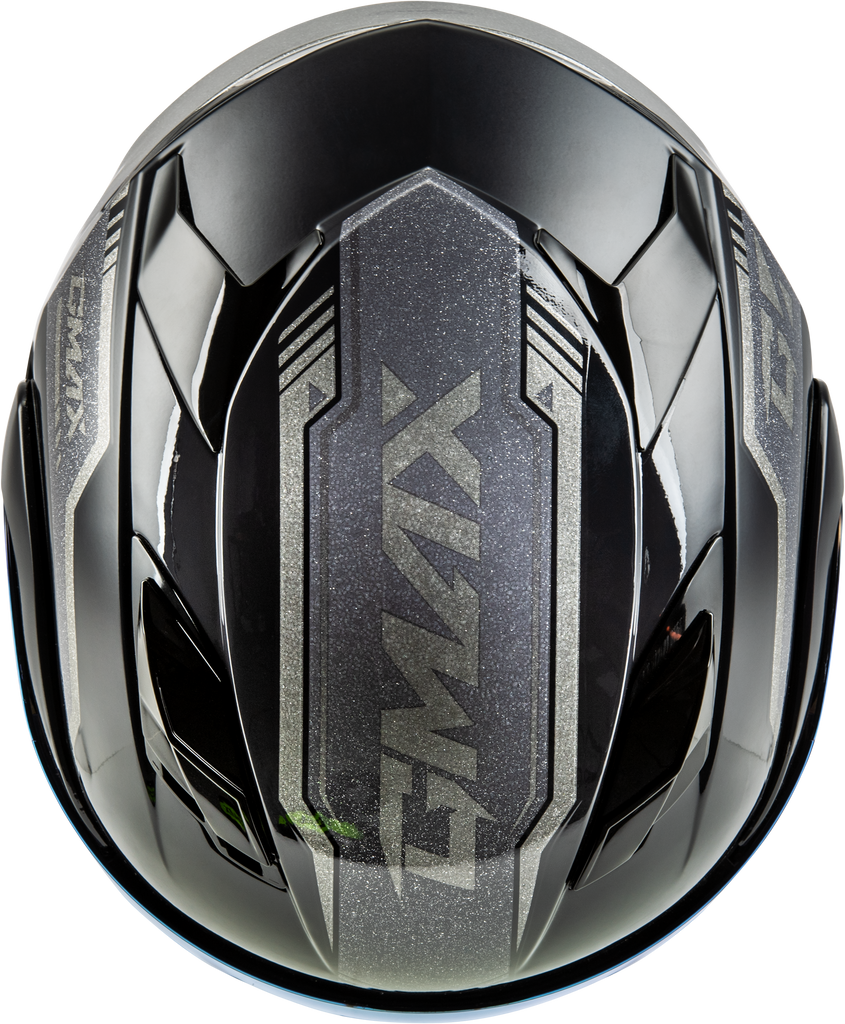 Md 01 Volta Helmet Grey/Silver Metallic 2x