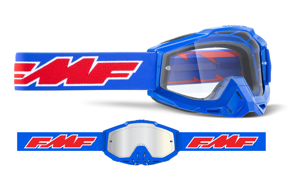 Powerbomb Otg Goggle Rocket Blue Clear Lens