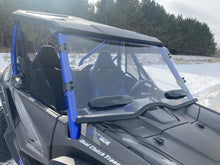 Load image into Gallery viewer, Poly Front Windshield Full Fixed Vented Hon