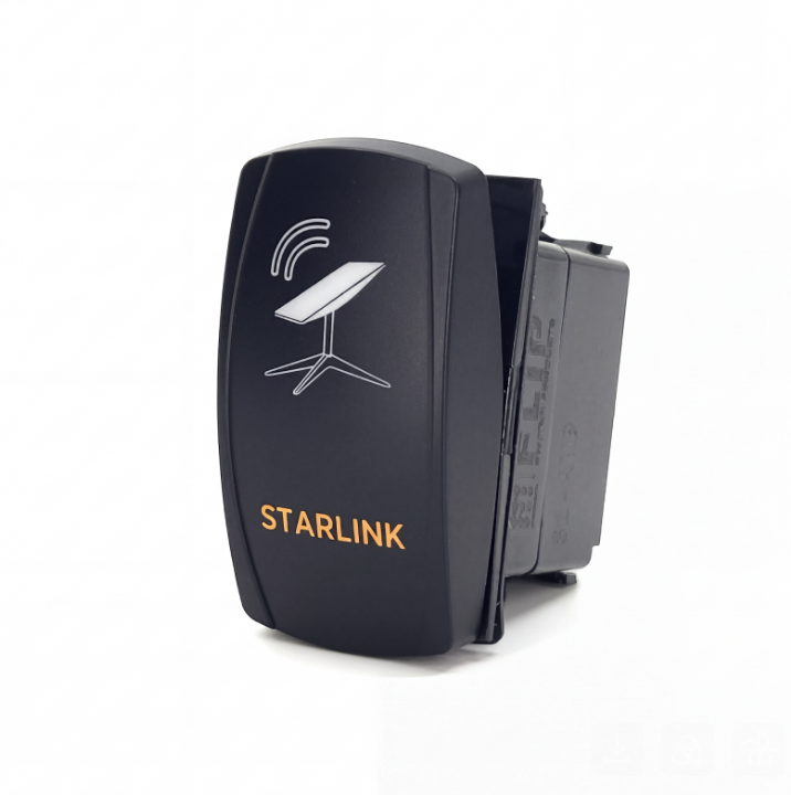Starlink Accessory Switch Pro Series Backlit