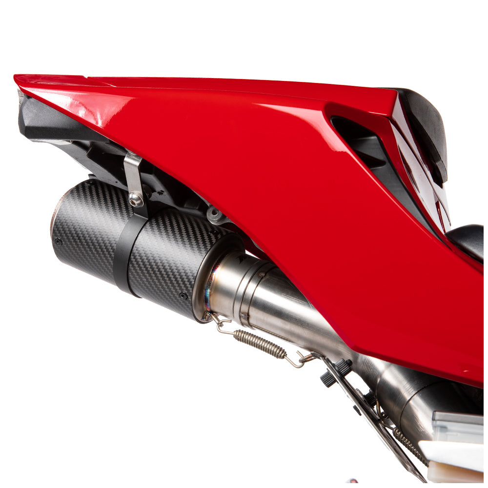 Mgp Stinger Slip On Matte Carbon Hon