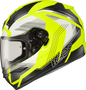 Exo R320 Full Face Helmet Hudson Hi Vis 2x