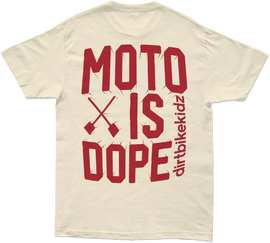 Moto Is Dope Tee Cream Lg