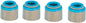 Gasket Valve Stem Int/Exh Early Shovel 4/Pk 18000 48