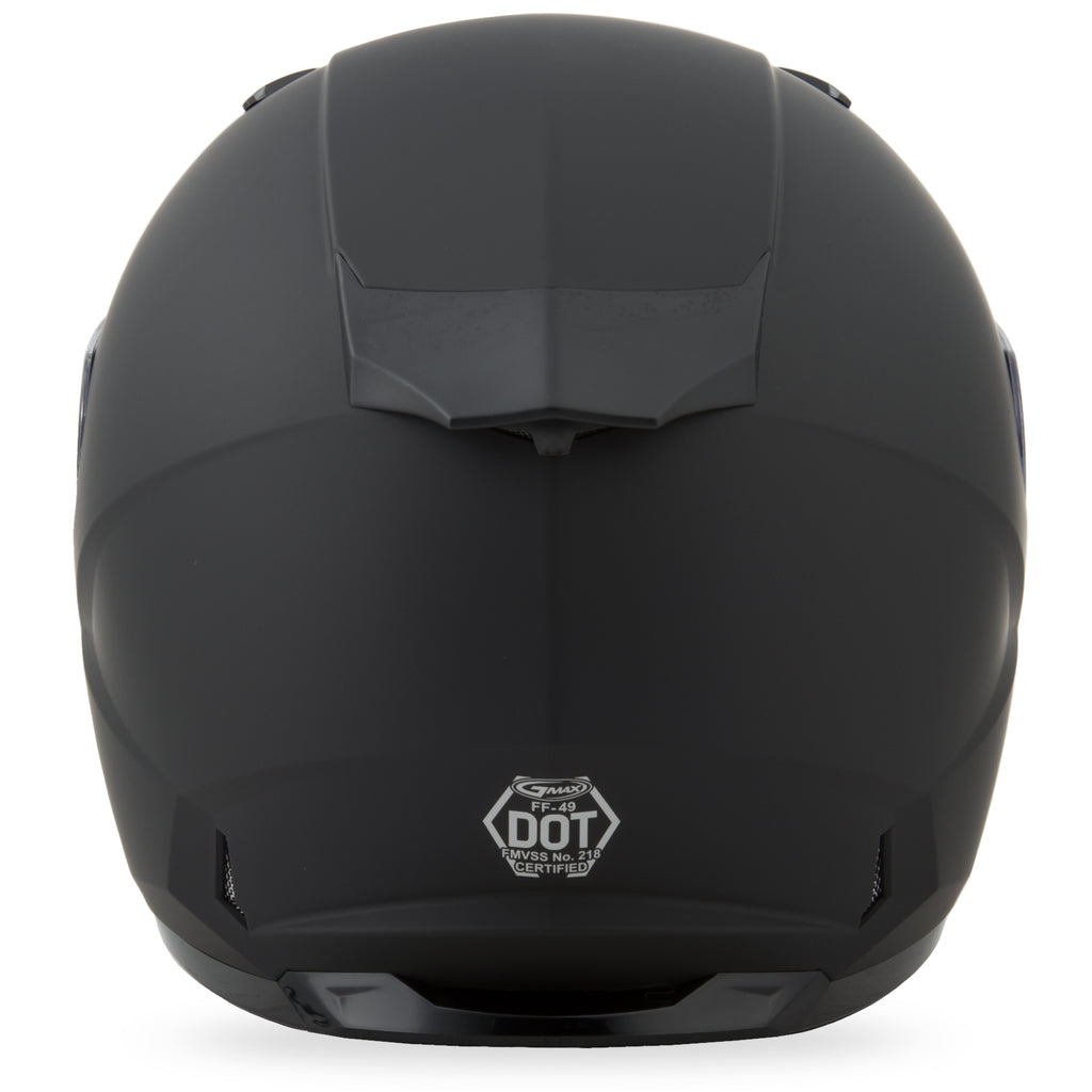 Ff 49s Full Face Snow Helmet Matte Black 2x
