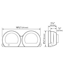 Load image into Gallery viewer, Hd 03x 4 Piece Gauge Kit Touring 14 23