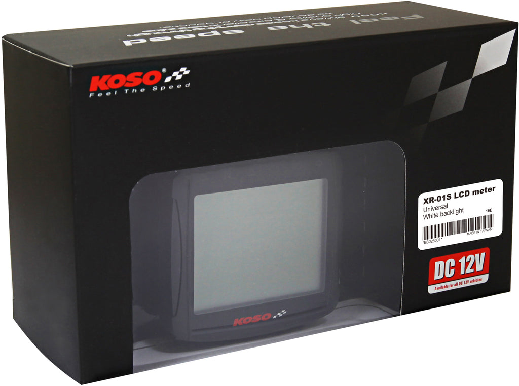 Xr 01s Speedometer