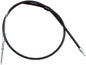 Black Vinyl Clutch Cable