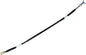 Black Vinyl Foot Brake Cable