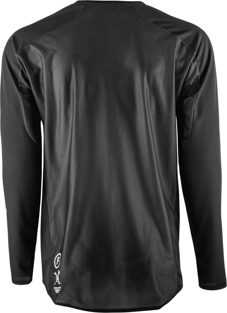 Gravity Long Sleeve Jersey Black 2x