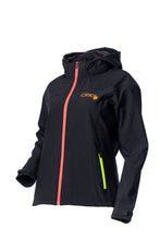 Load image into Gallery viewer, Malea Softshell Jacket Black/Neon 2x