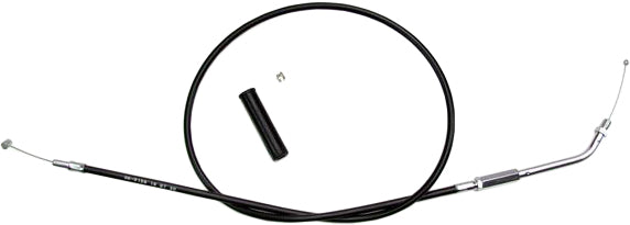 Black Vinyl Throttle Cable