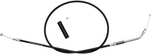 Load image into Gallery viewer, Black Vinyl Throttle Cable