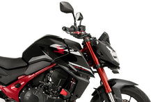 Load image into Gallery viewer, Downforce Front Spoiler Matte Black Hon