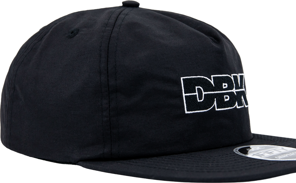Ride Dbk 1fifty Black Unstructured Hat