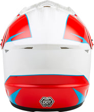 Load image into Gallery viewer, Mx 46 Off Road Colfax Helmet White/Red/Blue Sm