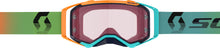 Load image into Gallery viewer, Prospect Amp Gogggle Blue/Orange Rose Works
