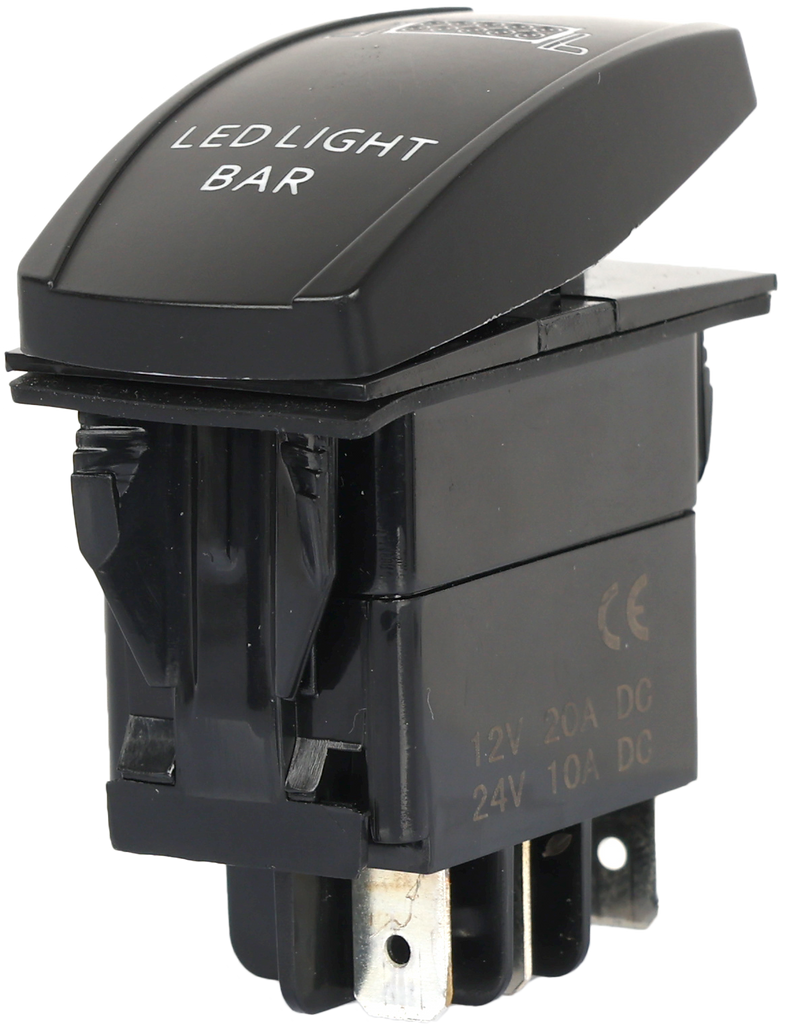 Led Light Bar Lighting Switch Pro Series Backlit