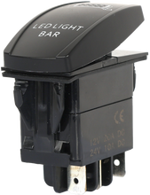 Load image into Gallery viewer, Led Light Bar Lighting Switch Pro Series Backlit