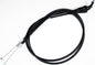 Black Vinyl Throttle Push Pull Cable Set