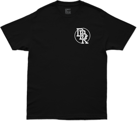 Black Hot Rod T-shirt by DBK in XL size, featuring a classic design with a comfortable fit and stylish print.